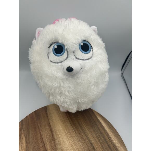 Build-A-Bear Workshop Other - Build a Bear Gidget White Dog The Secret Life of Pets 2 Plush Toy RETIRED BAB